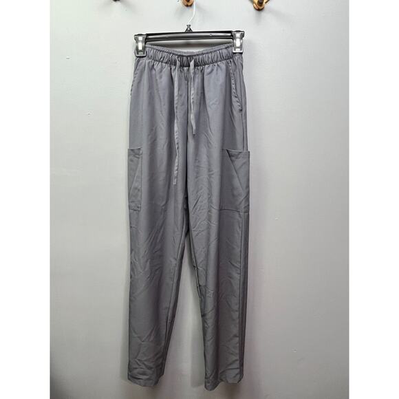 Divine Stretch JDM Pants Womens size XS gray pockets - Picture 1 of 7